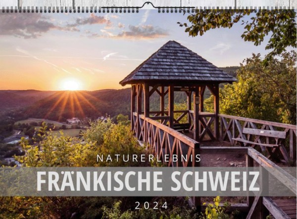 Der Fränkische Schweiz Kalender 2024 – in DIN A2