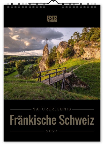 Der Fränkische Schweiz Kalender 2027 – in DIN A4
