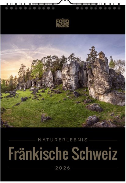 Der Fränkische Schweiz Kalender 2026 – in DIN A4