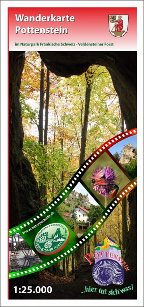 Wanderkarte Pottenstein