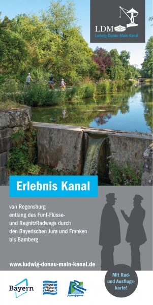 Radkarte Erlebnis Kanal