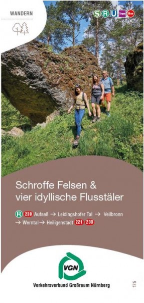 Schroffe Felsen & vier idyllische Flusstäler