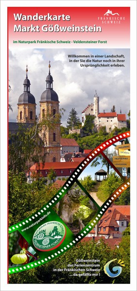 Wanderkarte Gößweinstein