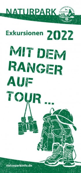 Mit den Naturpark-Rangern auf Tour