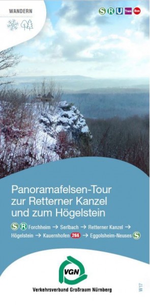 Panoramafelsen-Tour zur Retterner Kanzel und zum Högelstein