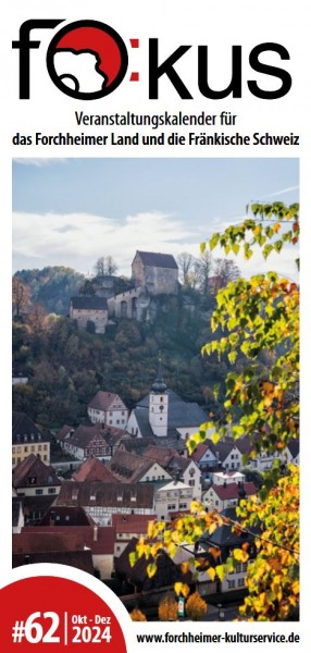 FO:KUS - Veranstaltungskalender der Fränkischen Schweiz (aktuelles Quartal)