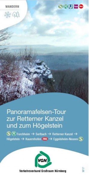 Panoramafelsen-Tour zur Retterner Kanzel und zum Högelstein