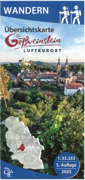 Wanderkarte Gößweinstein