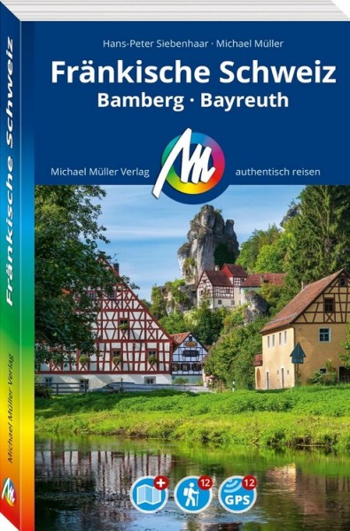 Reiseführer Fränkische Schweiz-Bamberg-Bayreuth