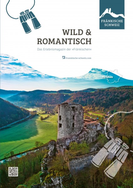 WILD & ROMANTISCH - Das Erlebnismagazin der "Fränkischen"