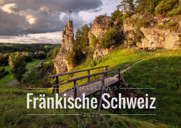 Der Fränkische Schweiz Kalender 2027 – in DIN A2