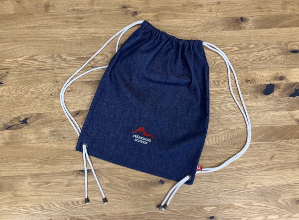 Fränkische Schweiz Gym Bag 'Jeans'