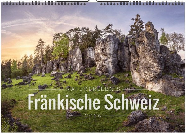 Der Fränkische Schweiz Kalender 2026 – in DIN A2