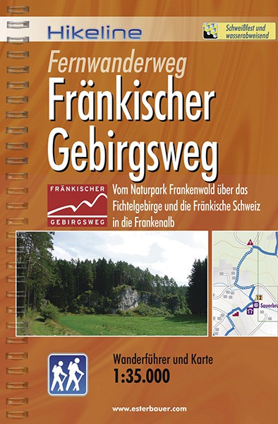 Wanderführer Fränkischer Gebirgsweg